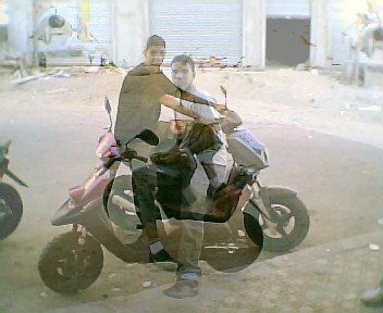 c moi et mon copin chafik